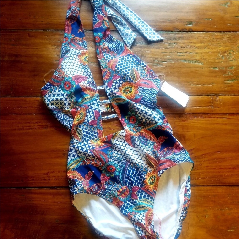 NWT Red Carter Bathing Suit xs